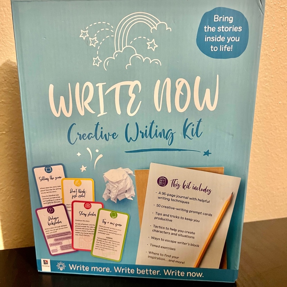 Write Now Creative Writing Kit - Picture 3 of 4